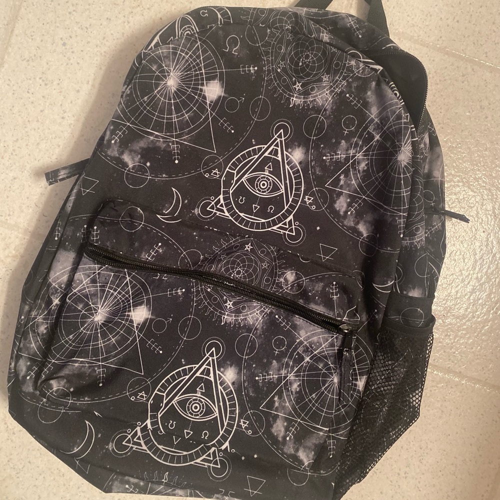 Sacred Geometry Backpack - Picture 3 of 5